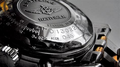 breitling navitimer jak sprawdzic autentyczny a6862 n1111|breitling watch serial number lookup.